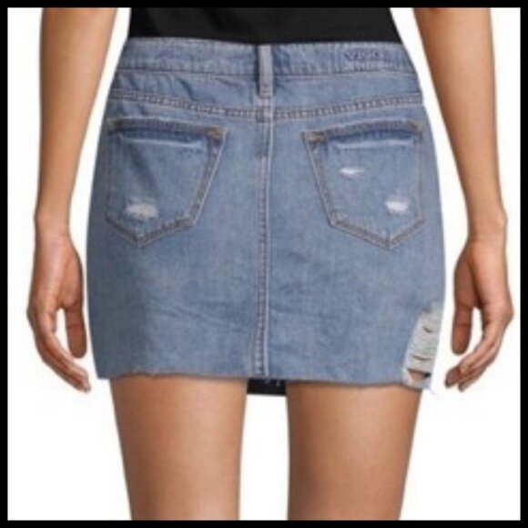 Vigoss Denim Skirt - Picture 2 of 5